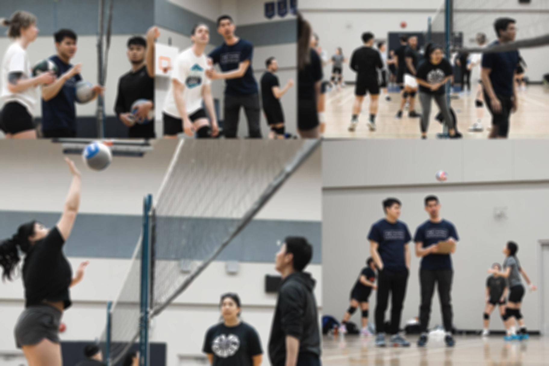 FTLO indoor training collage